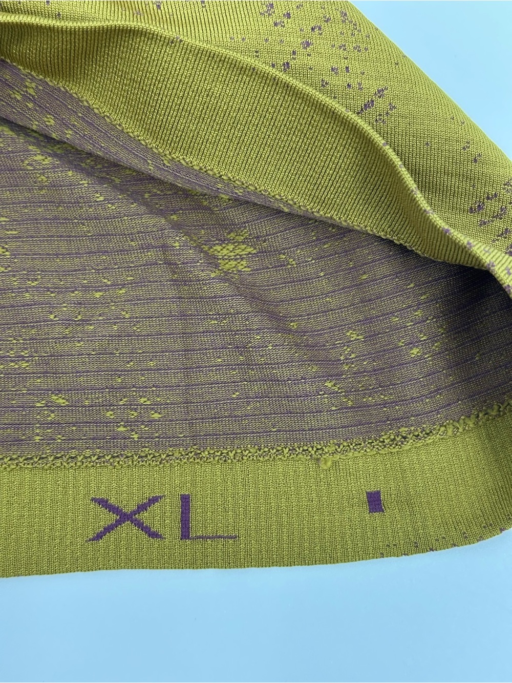 lululemon athletica Men's Green And Brown Short Sleeve Performance Tee XL - Picture 10 of 11